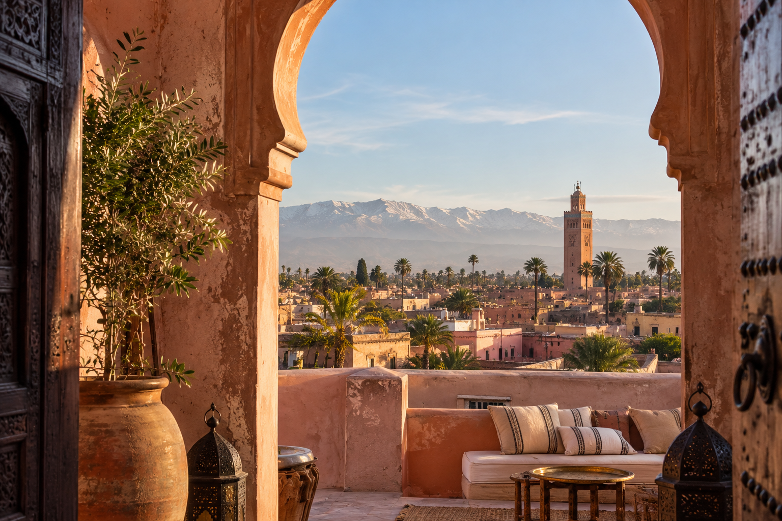 From Morocco, With Lauren